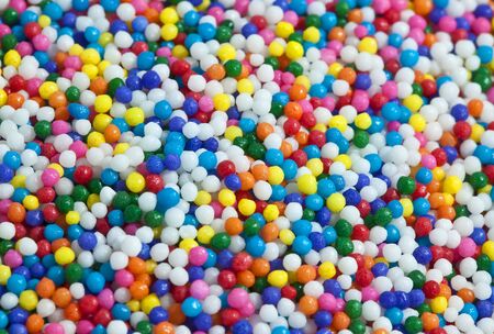 Backgroud Candy Rainbow Colorの写真素材