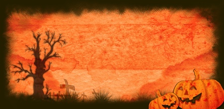 Halloween Bannersの写真素材