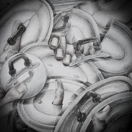 Abstract Water Colorの写真素材