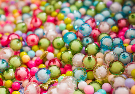 colorful bead 