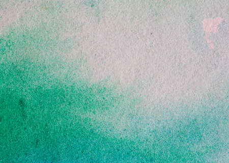 hires close up water color painting on watercolor paper texture using for backgroundの写真素材