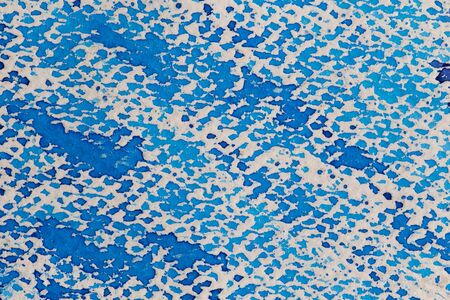 hi-res close up water color painting on watercolor paper texture using for backgroundの写真素材