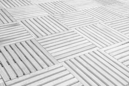 Black and white wood textureの写真素材