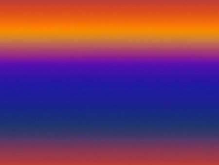 abstract background with blue, orange, red and purple colors.