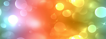 seamless of  colorful blurry gradeint red yellow purple smooth multi colors abstract dreamy plain background frost glass effect banner , isolated on white background,  , copy space, copy space for text,の写真素材
