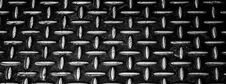 Black and white metal diamond plate texture. Abstract background and texture for design.の写真素材