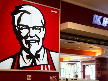 Muang, Nakhonratchasima /Thailand - Nov 24, 2018: KFC store in The Mall Nakhonratchasima...