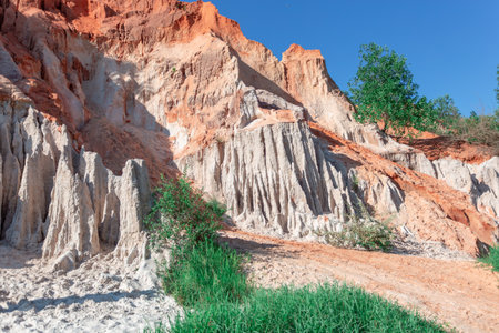 Fairy Stream (Suoi Tien) Mui Ne, in Vietnam.