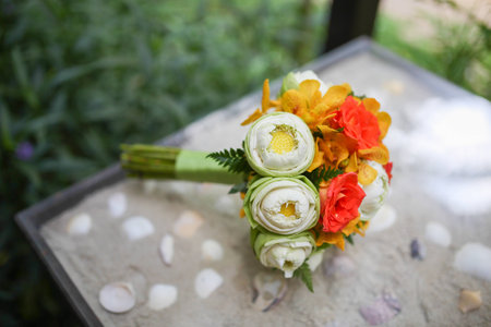 Bouque weddingの写真素材