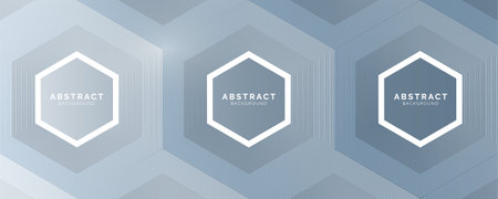 Abstract background with white gray gradient lines and white composition, modern template for...