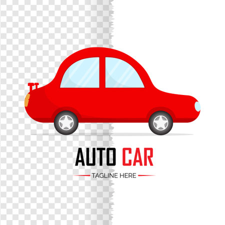 Passenger cartoon style school bus modern auto vehicles, wheeled motor transport designsのイラスト素材