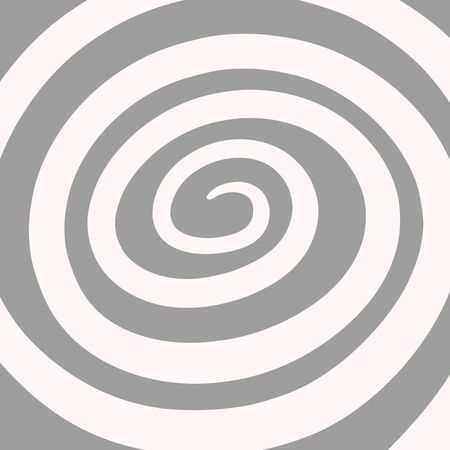 Beautiful gray-white dizziness circle for various events background, card, banner - illustration