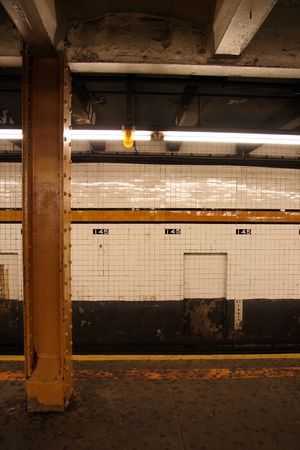 New York Subway Systemの写真素材