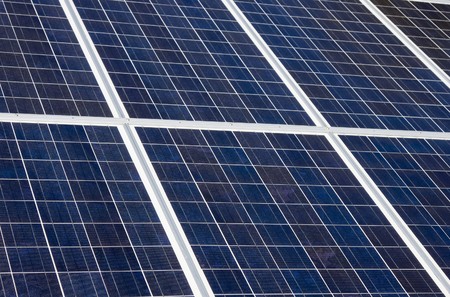 Series of Photovoltaic Solar Panels for Electricity Production