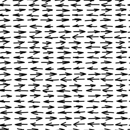 Left and right direction arrows seamless background.のイラスト素材