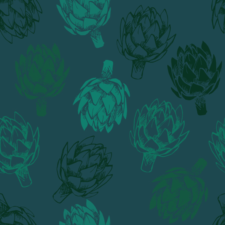 Beautiful floral seamless pattern.のイラスト素材