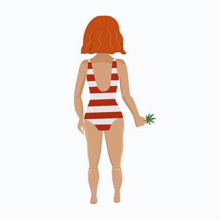 Marijuana legalization concept.のイラスト素材