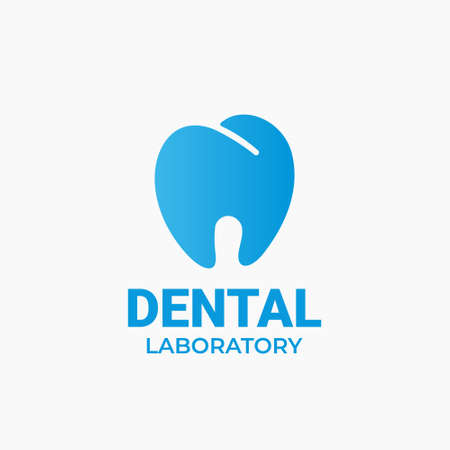 Dental laboratory  isolated on white background.のイラスト素材