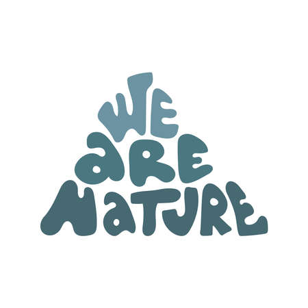 Environmental awareness motivational quote vector lettering.のイラスト素材