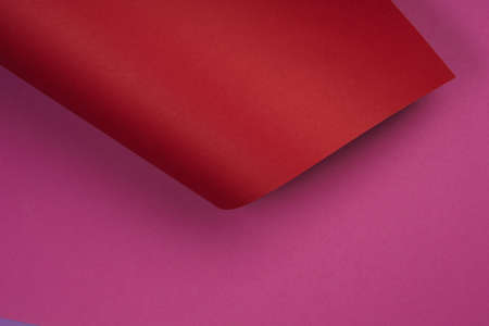 Designer colored paperの写真素材