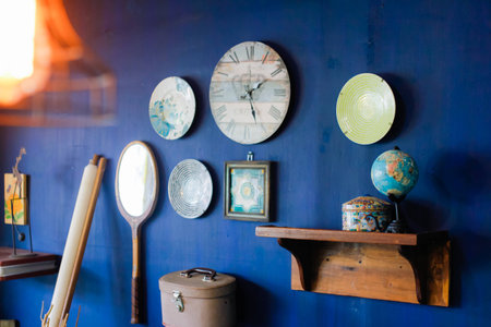 these items are suitable to serve as your room decorの写真素材