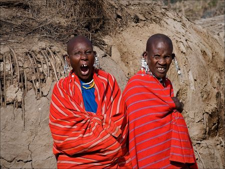 The Maasai (also Masai) are a Nilotic ethnic group of semi-nomadic people located in Kenya and northern Tanzania. On March, 2009. Tanzania.のeditorial素材