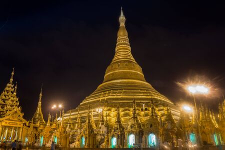 buddhist temple in Myanmar.のeditorial素材