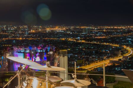 Bangkok Skyの写真素材