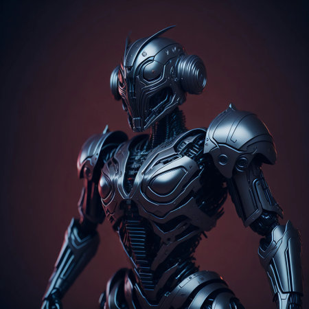 artificial intelligence robotの素材