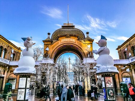 Tivoli, Copenhagenのeditorial素材