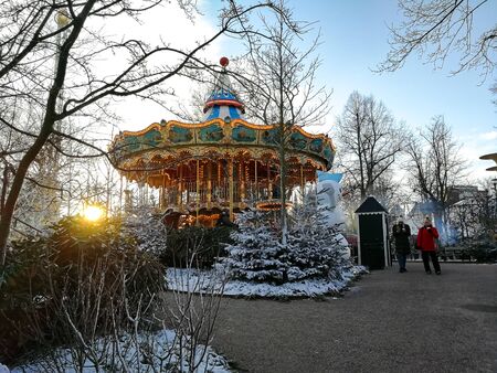Tivoli Copenhagenのeditorial素材
