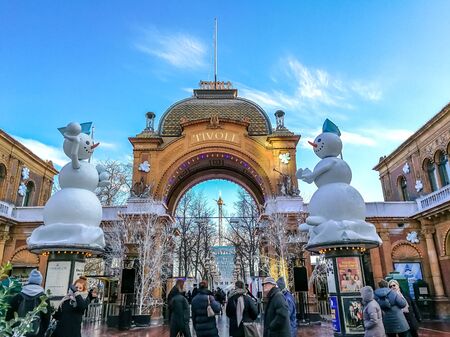 Tivoli Copenhagenのeditorial素材