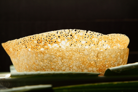 Kerala food- fresh appam