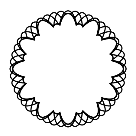 mandala vector artのイラスト素材