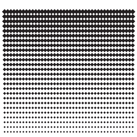 halftone pattern backgroundのイラスト素材