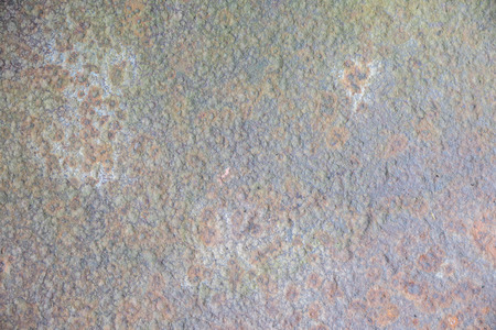 rusty steel background with rough surface