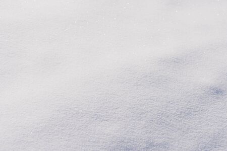 white powder snow winter background with copy spaceの写真素材