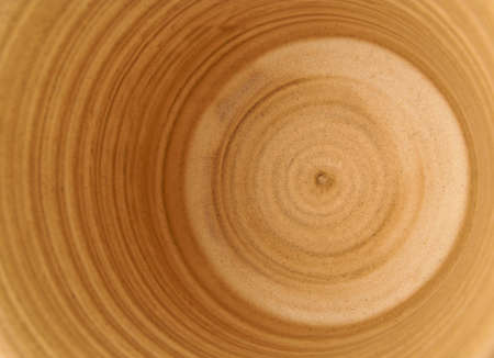 Bottom of the jar made ??of ceramics