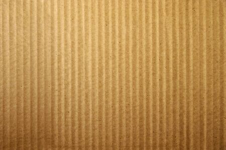 Close up of brown cardboard texture. Seamless carton background from paper boxの写真素材