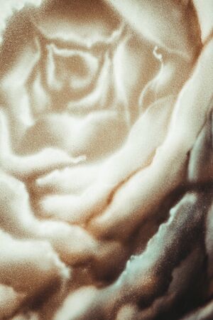 texture paint stains. Analog painted background with different textures addedの写真素材