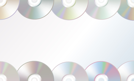 Vector CD のイラスト素材