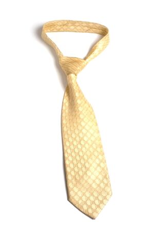 Neck tie isolated on white backgroundの写真素材
