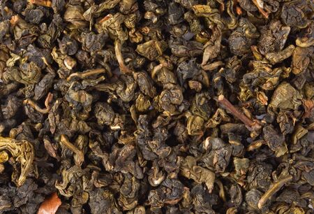 black aromatic tea. food background