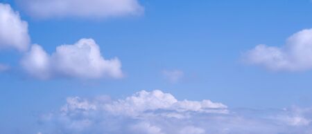 blue sunny day beautiful sky
