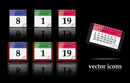 set of icons. illustrationのイラスト素材
