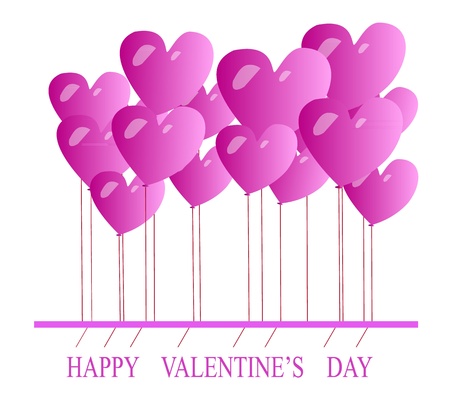 abstract card for valebtineのイラスト素材