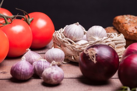 Vegetables for Healthの写真素材