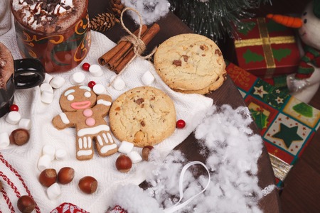 cup of cocoaの写真素材