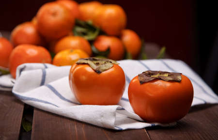 persimmons
