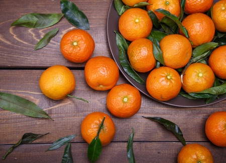 tangerinesの写真素材